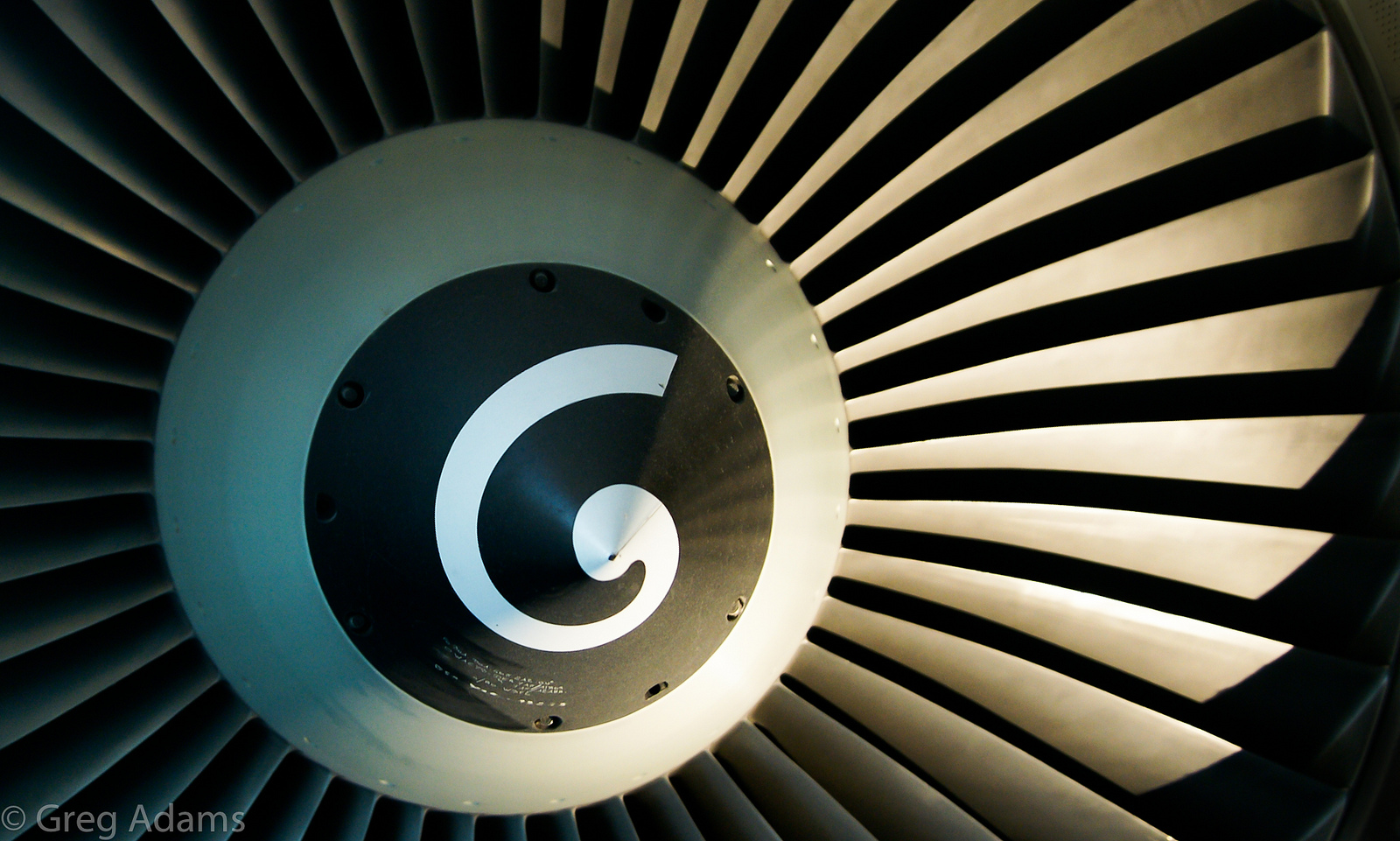 Business jet turbine engine